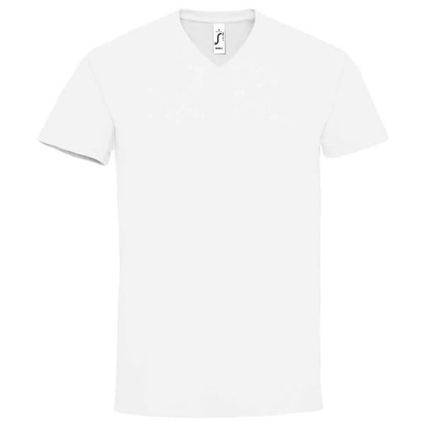 SOLS Imperial T-shirt med V-ringning för män