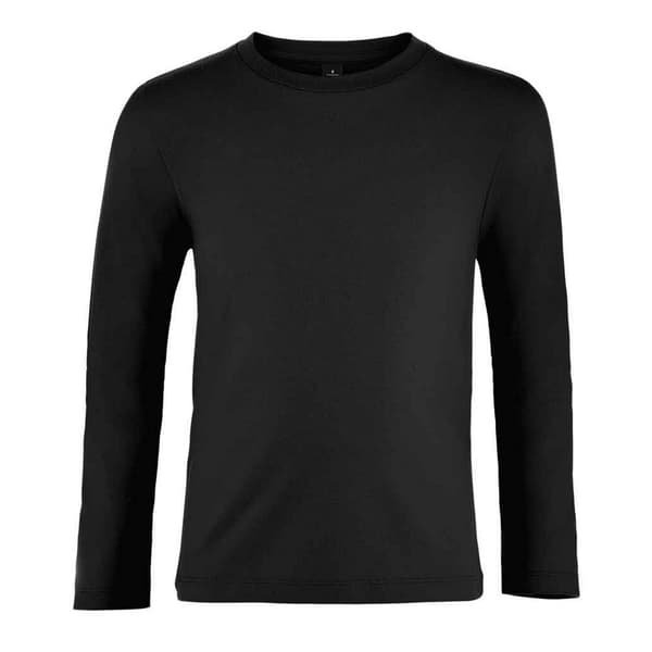 SOLS Imperial langærmet T-shirt med lange ærmer til børn/børn