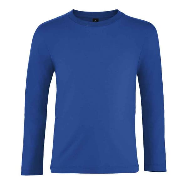 SOLS Imperial langærmet T-shirt med lange ærmer til børn/børn