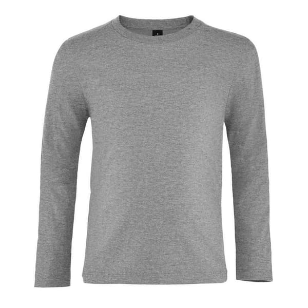 SOLS Imperial langærmet T-shirt med lange ærmer til børn/børn