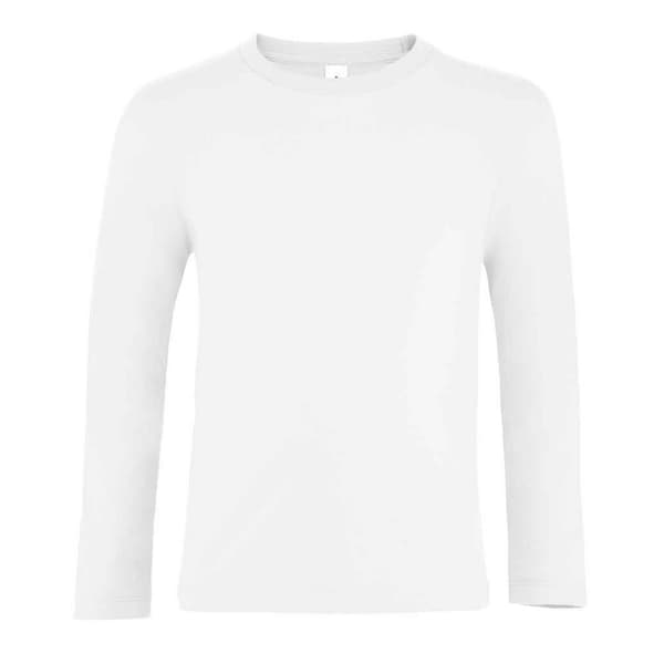SOLS Imperial langærmet T-shirt med lange ærmer til børn/børn