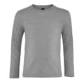 Miniatyrbillede 1 af 2: SOLS Imperial langærmet T-shirt med lange ærmer til børn/børn