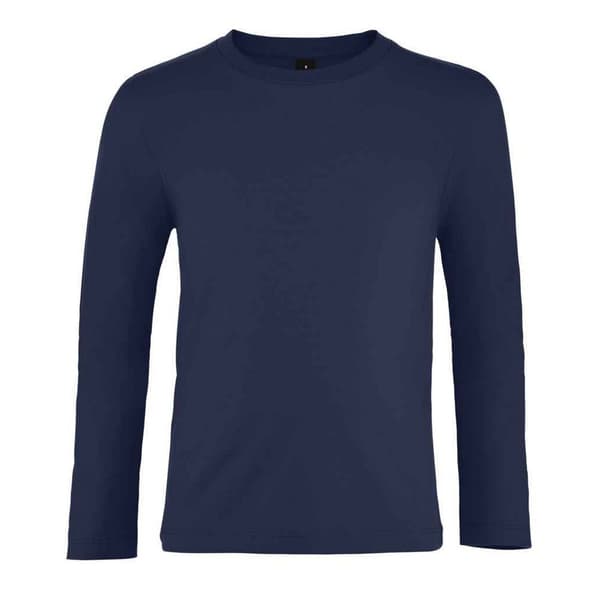 SOLS Imperial langærmet T-shirt med lange ærmer til børn/børn