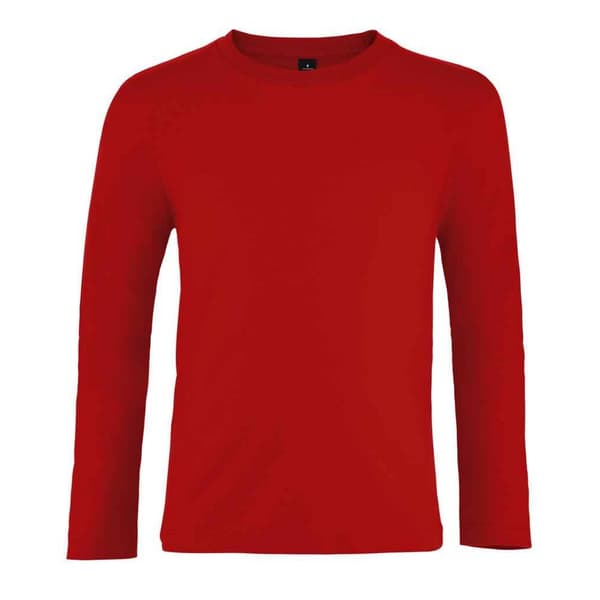 SOLS Imperial langærmet T-shirt med lange ærmer til børn/børn