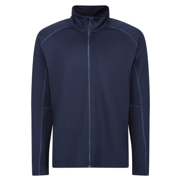 Regatta Mens Core Stretch Full Zip Midlayer