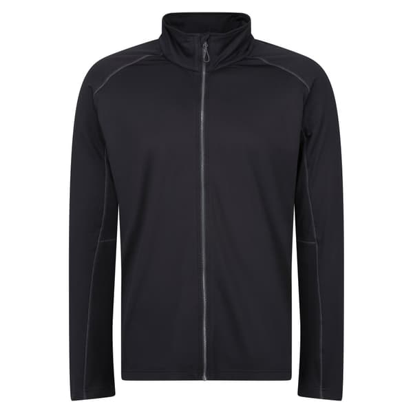Regatta Mens Core Stretch Full Zip Midlayer
