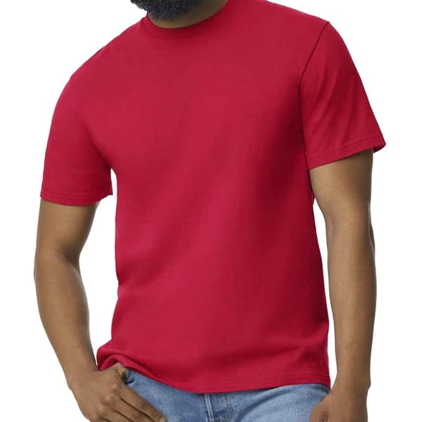 Gildan Midweight Soft Touch T-shirt til mænd