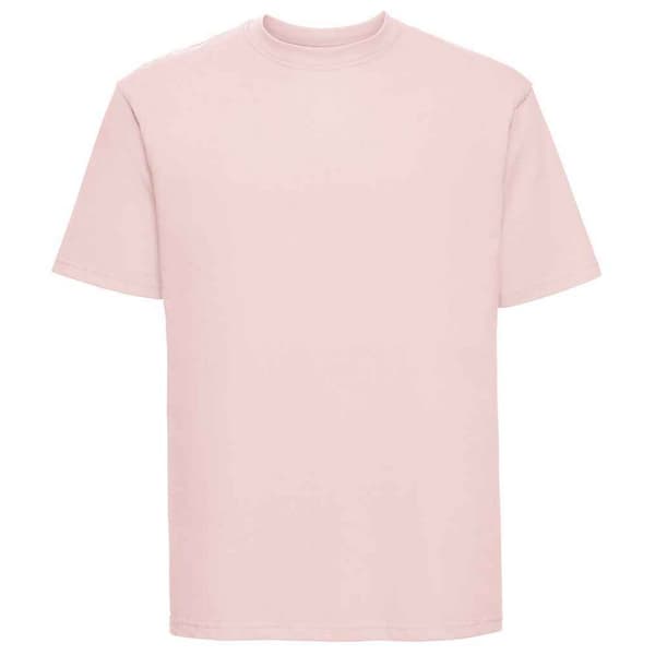 Russell Klassisk T-shirt i ringspunnen bomull för män