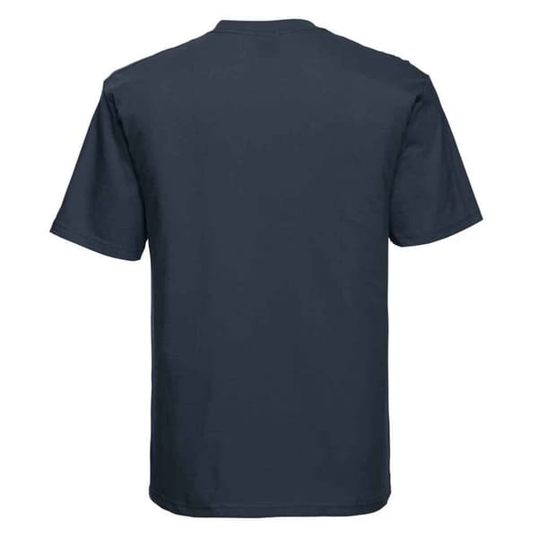 Russell Klassisk T-shirt i ringspunnen bomull för män