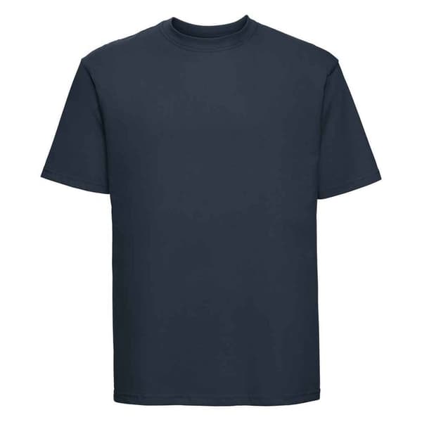 Russell Klassisk T-shirt i ringspunnen bomull för män
