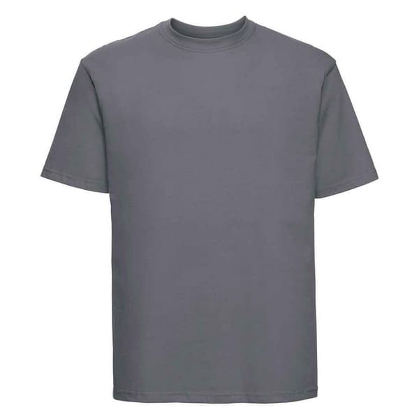 Russell Klassisk T-shirt i ringspunnen bomull för män