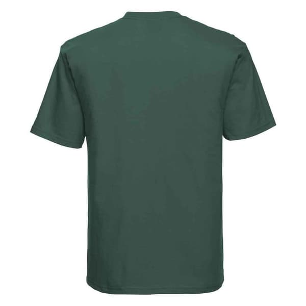 Russell Klassisk T-shirt i ringspunnen bomull för män