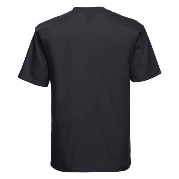 Russell Klassisk T-shirt i ringspunnen bomull för män
