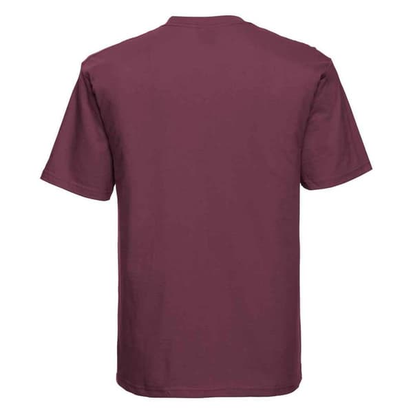 Russell Klassisk T-shirt i ringspunnen bomull för män