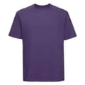 Miniatyrbild 1 av 3: Russell Klassisk T-shirt i ringspunnen bomull för män
