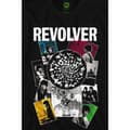 Miniatyrbilde 3 av 3: The Beatles Unisex Adult Revolver Montage Cotton T-Shirt