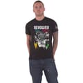 Miniatyrbilde 1 av 3: The Beatles Unisex Adult Revolver Montage Cotton T-Shirt