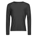 Miniatyrbilde 1 av 2: Tee Jays Mens CoolDry Long-Sleeved T-Shirt