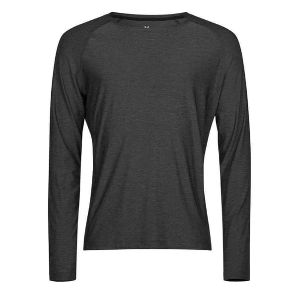 Tee Jays Mens CoolDry Long-Sleeved T-Shirt