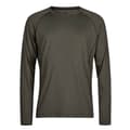Miniatyrbilde 1 av 2: Tee Jays Mens CoolDry Long-Sleeved T-Shirt