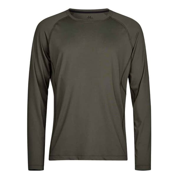 Tee Jays Mens CoolDry Long-Sleeved T-Shirt