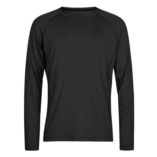 Tee Jays Mens CoolDry Long-Sleeved T-Shirt