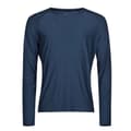 Miniatyrbilde 1 av 2: Tee Jays Mens CoolDry Long-Sleeved T-Shirt