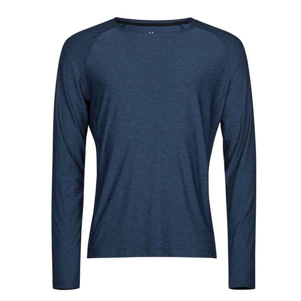 Tee Jays Mens CoolDry Long-Sleeved T-Shirt