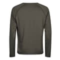 Miniatyrbilde 2 av 2: Tee Jays Mens CoolDry Long-Sleeved T-Shirt