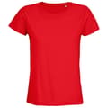 Miniatyrbillede 1 af 2: SOLS Pioneer Organic T-Shirt til kvinder/damer