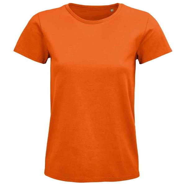 SOLS Pioneer Organic T-Shirt til kvinder/damer