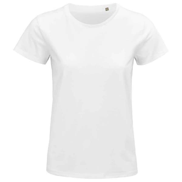 SOLS Pioneer Organic T-Shirt til kvinder/damer
