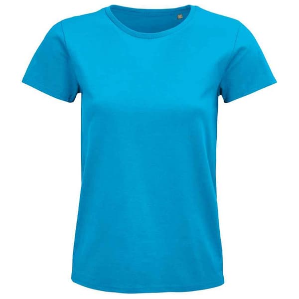SOLS Pioneer Organic T-Shirt til kvinder/damer
