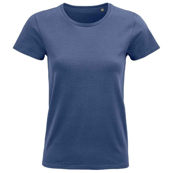 SOLS Pioneer Organic T-Shirt til kvinder/damer