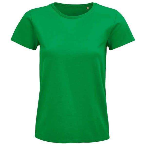 SOLS Pioneer Organic T-Shirt til kvinder/damer