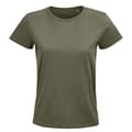 Miniatyrbillede 1 af 2: SOLS Pioneer Organic T-Shirt til kvinder/damer
