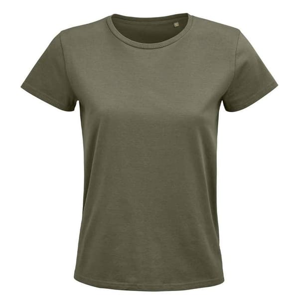 SOLS Pioneer Organic T-Shirt til kvinder/damer