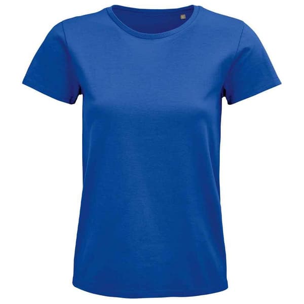 SOLS Pioneer Organic T-Shirt til kvinder/damer