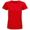 Miniatyrbillede 1 af 2: SOLS Pioneer Organic T-Shirt til kvinder/damer