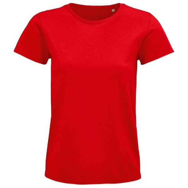 SOLS Pioneer Organic T-Shirt til kvinder/damer