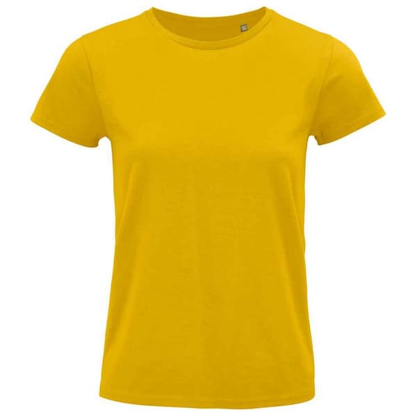 SOLS Pioneer Organic T-Shirt til kvinder/damer