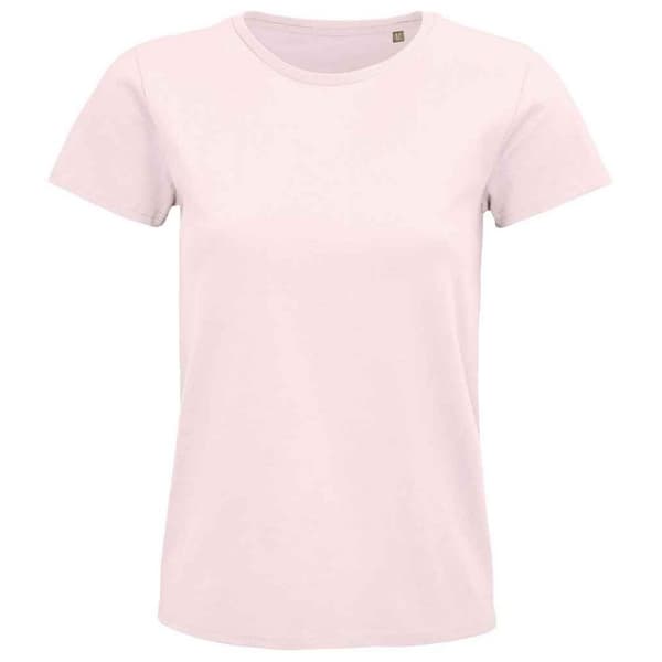 SOLS Pioneer Organic T-Shirt til kvinder/damer