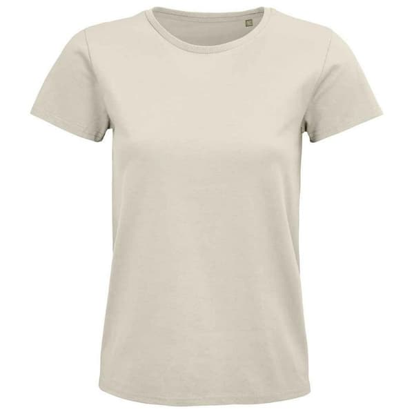 SOLS Pioneer Organic T-Shirt til kvinder/damer