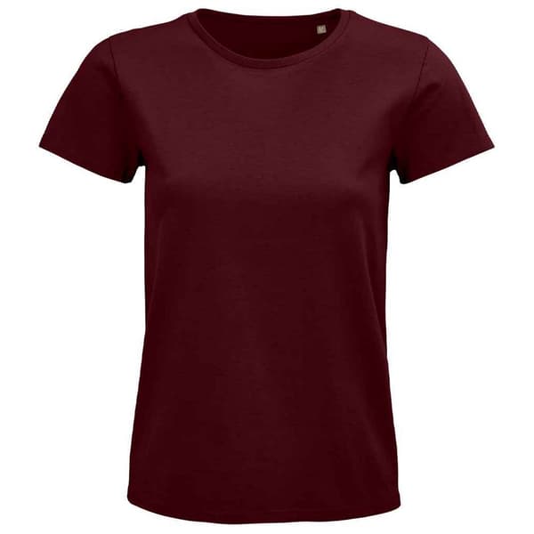 SOLS Pioneer Organic T-Shirt til kvinder/damer