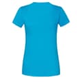 Miniatyrbild 2 av 3: Fruit of the Loom T-shirt i ringspunnen bomull - dam/dam