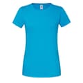 Miniatyrbild 1 av 3: Fruit of the Loom T-shirt i ringspunnen bomull - dam/dam