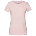 Miniatyrbild 1 av 2: Fruit of the Loom T-shirt i ringspunnen bomull - dam/dam