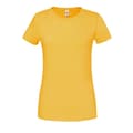 Miniatyrbild 1 av 2: Fruit of the Loom T-shirt i ringspunnen bomull - dam/dam