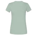 Miniatyrbillede 2 af 2: Fruit of the Loom Ikonisk ringspundet bomulds-T-shirt til kvinder/damer