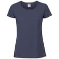 Miniatyrbild 1 av 3: Fruit of the Loom T-shirt i ringspunnen bomull - dam/dam